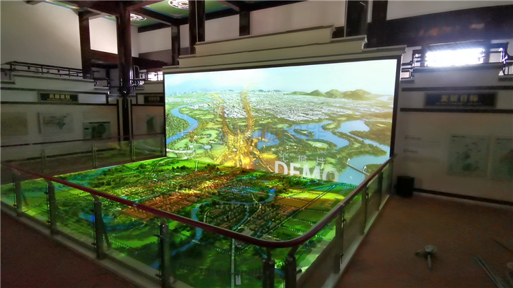 河南精視智能科技全息數字多媒體投影沙盤及展廳設備促銷