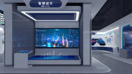 展廳雙屏聯動技術 多媒體環境下的優勢解析