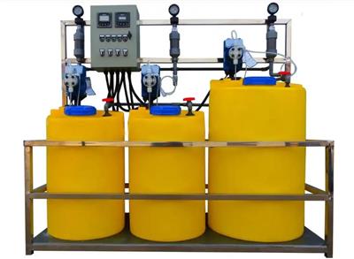 加藥設備行業全覽 市場動態、技術熱點與防火封堵材料的新關聯